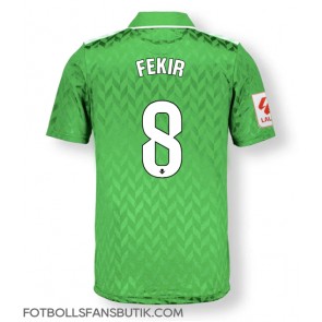 Real Betis Nabil Fekir #8 Replika Bortatröja 2023-24 Kortärmad